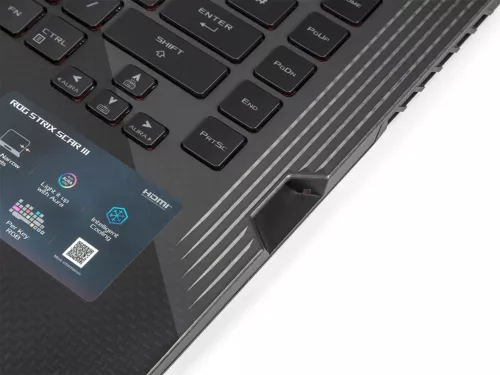 Asus ROG STRIX SCAR 3 G531G Laptop, I7 9750H, 16GB, 1TB NVME, RTX 2070, 15.6"... - 隨ャ 6 蠑/蜈ア 6 蠑