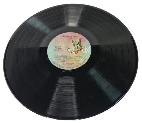 LP πΈ THE BEST OF BREAD πΌ Elektra 75056 πΈ Vintage 1973 Vinyl 12" Record Album - Picture 4 of 5