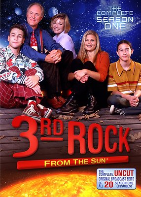 DVD - TV - 3rd Rock from the Sun - Season 1 - John Lithgow