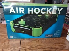 table top air hockey game Neon Edition