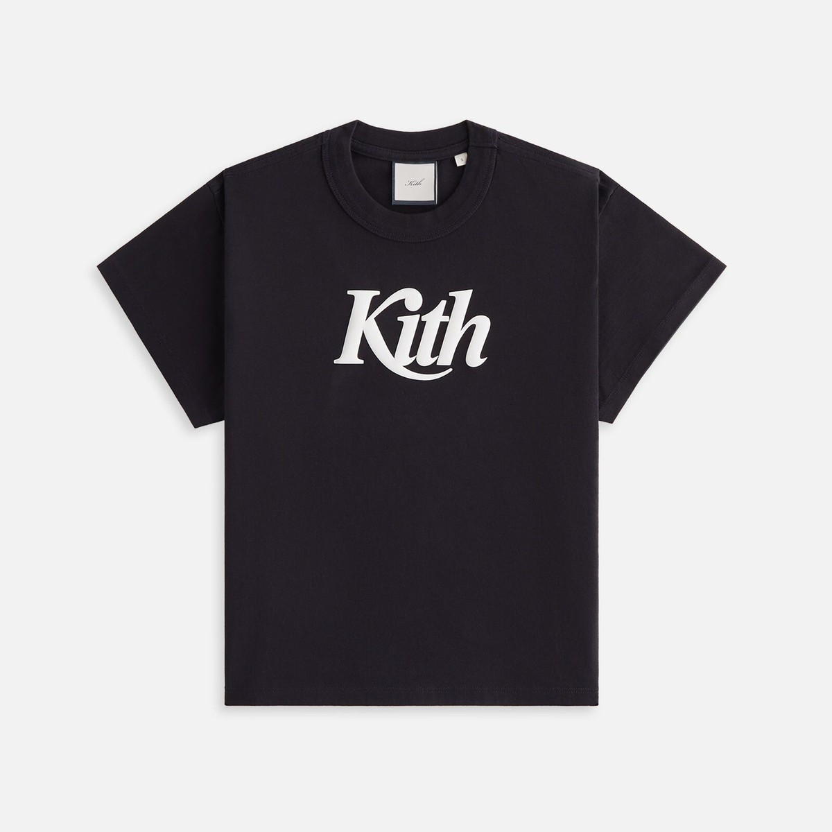Kith Women Swash Logo Mulberry Vintage Tee | eBay Kith Women Swash Logo Mulberry Vintage Tee | eBay