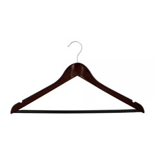 Wood Hangers 3-Pack