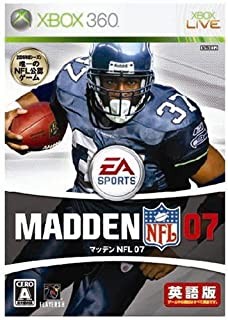 Madden NFL 07 [XBOX 360]