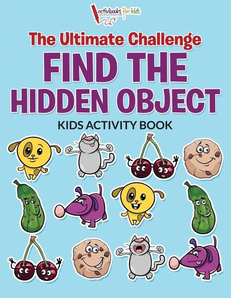 The Ultimate Challenge Find The Hidden Object Kids Activity Book Kids Buch 2016-image
