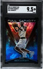 2020 Panini Flux #23 Kevin Garnett FULL CAPACITY SGC 9.5 MINT+