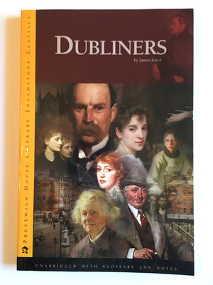 Dubliners : by James Joyce Literary Touchstone Classic Very Good Cond. 192 pgs