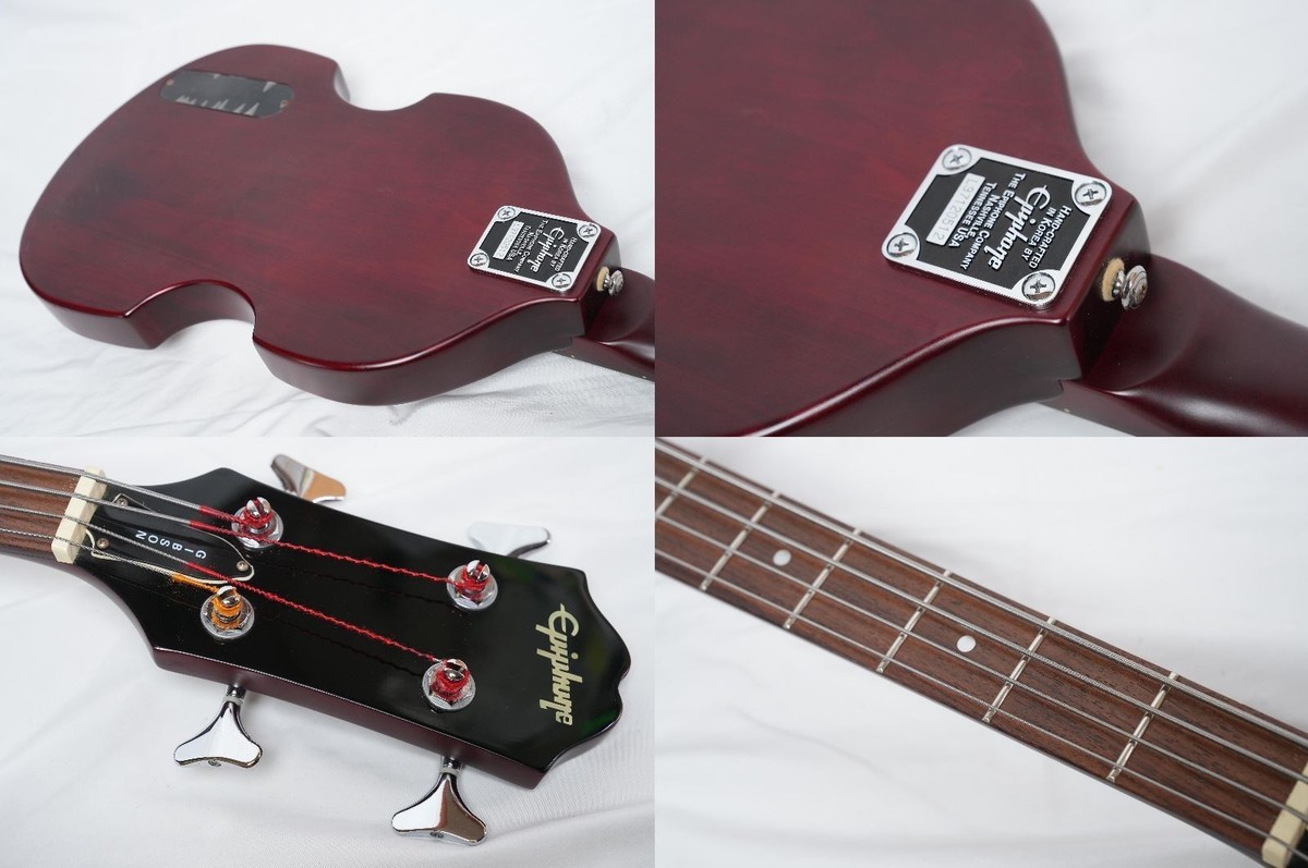 Epiphone by Gibson EB-1 Violin Bass, extremely rare model