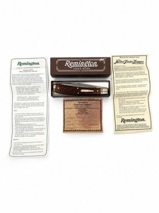 Remington 1998 UMC R293 Bullet Knife Hunter Trader Trapper w/ Box & Papers USA