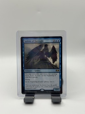 MTG, Sphinx of Foresight $3 ORDER MIN 55 LP Ravnica Allegiance Regular