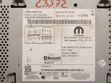 Autoradio Citroen JUMPER