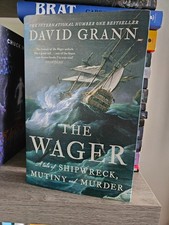 The Wager David Grann Hardcover Very Good condition