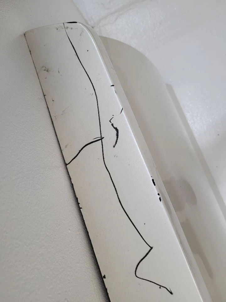 2009 2010 2011 2012 2013 CADILLAC ESCALADE EXT Trunk Hatch Tailgate Endgate Foto 4 de 4