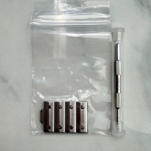 Cartier Santos LM Watch Band Links SS WSSA0018 Adjustment Tool Genuine NEW