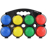 Kule Do Gry 8 Szt. - Boule, Bule, Petanque Master Master Sport S.R.O.