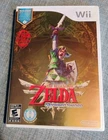 The Legend of Zelda: Skyward Sword (Nintendo Wii 2011) Factory Sealed w/music CD
