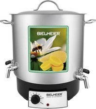 BIELMEIER Wachsklärer Edelstahl 29 Liter 180...