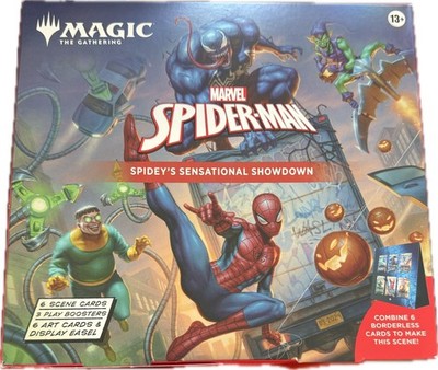 MTG Marvel Spider-Man Spidey s Sensational Showdown Scene Box Factory Sealed