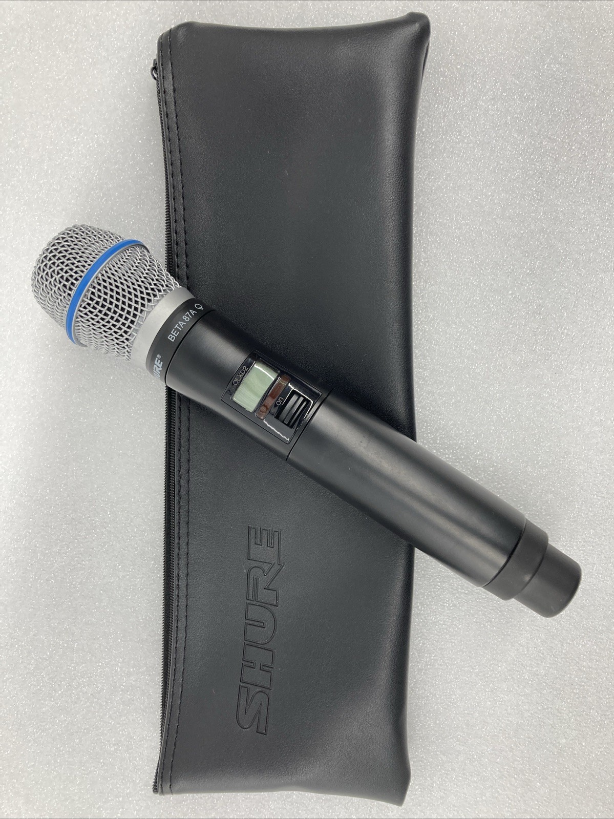 Shure QLXD2 G50 Wireless Microphone Beta 87A