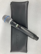 Shure QLXD2 G50 Wireless Microphone Beta 87A