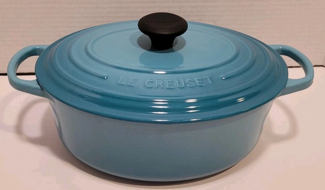 le creuset blue products for sale | eBay