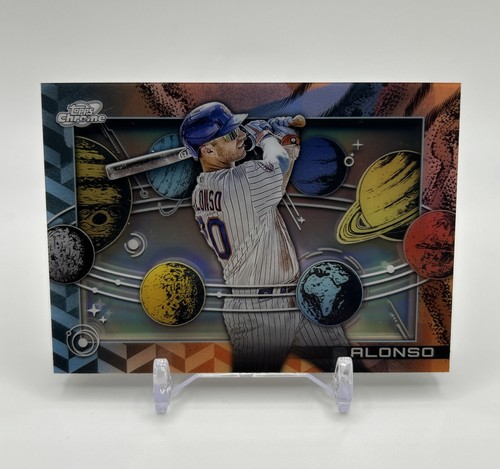 Pete Alonso #P-5 2025 Topps Cosmic Chrome Planetarium card