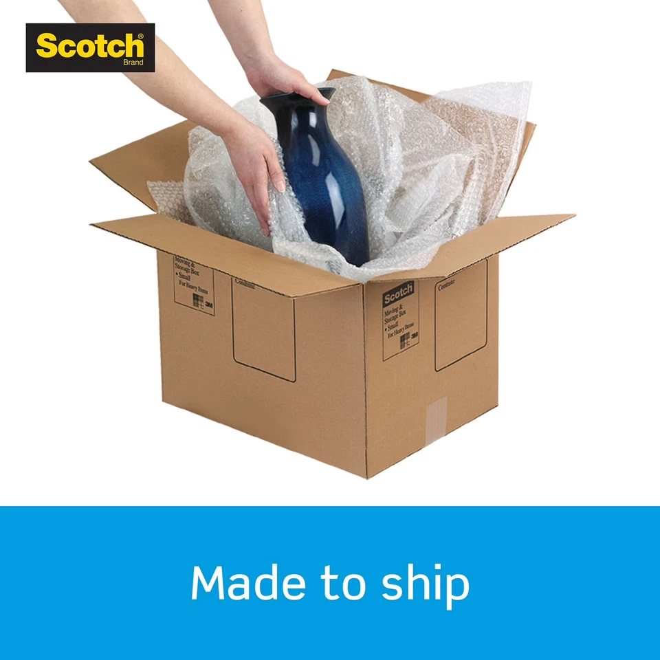 Scotch Cushion Wrap, 12" x 240', 240 sq. ft., 1 Roll/Pack - Image 4 of 4