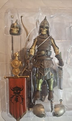 MYTHIC LEGIONS WAL-TORR THE MAD Skeleton EXCLUSIVE No CABAL SHIRT WITH BOX