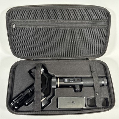 FeiyuTech G6 Plus Handheld Camera Gimbal Stabilizer Power Tested With Carry Case