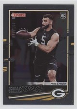 2020 Panini Donruss Rookie Press Proof Silver 17/100 Josiah Deguara #292 z7h