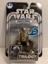 2004 Star Wars  Original Trilogy Collection  OTC-04 R2-D2  Dagobah Training