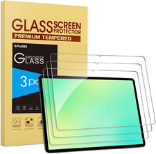 SPARIN 3 Pack Screen Protector for Samsung Galaxy Tab A11 plus A11 /A9 plus A