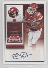 2015 Panini Contenders Rookie Ticket Charcandrick West #186 Auto 0e8