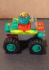 LEGO Racers Maverick Storm 4583 & Red Bullet 4582 PULL BACKS! (SEE DESC)      -K