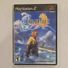 Squaresoft Final Fantasy X PS2 Game, Teen, Role Playing & Fantasy, Manual, 2001