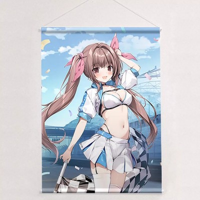 Key-th Karory Illustration Aomi Natsune Race Queen Tapestry B2 New 2025