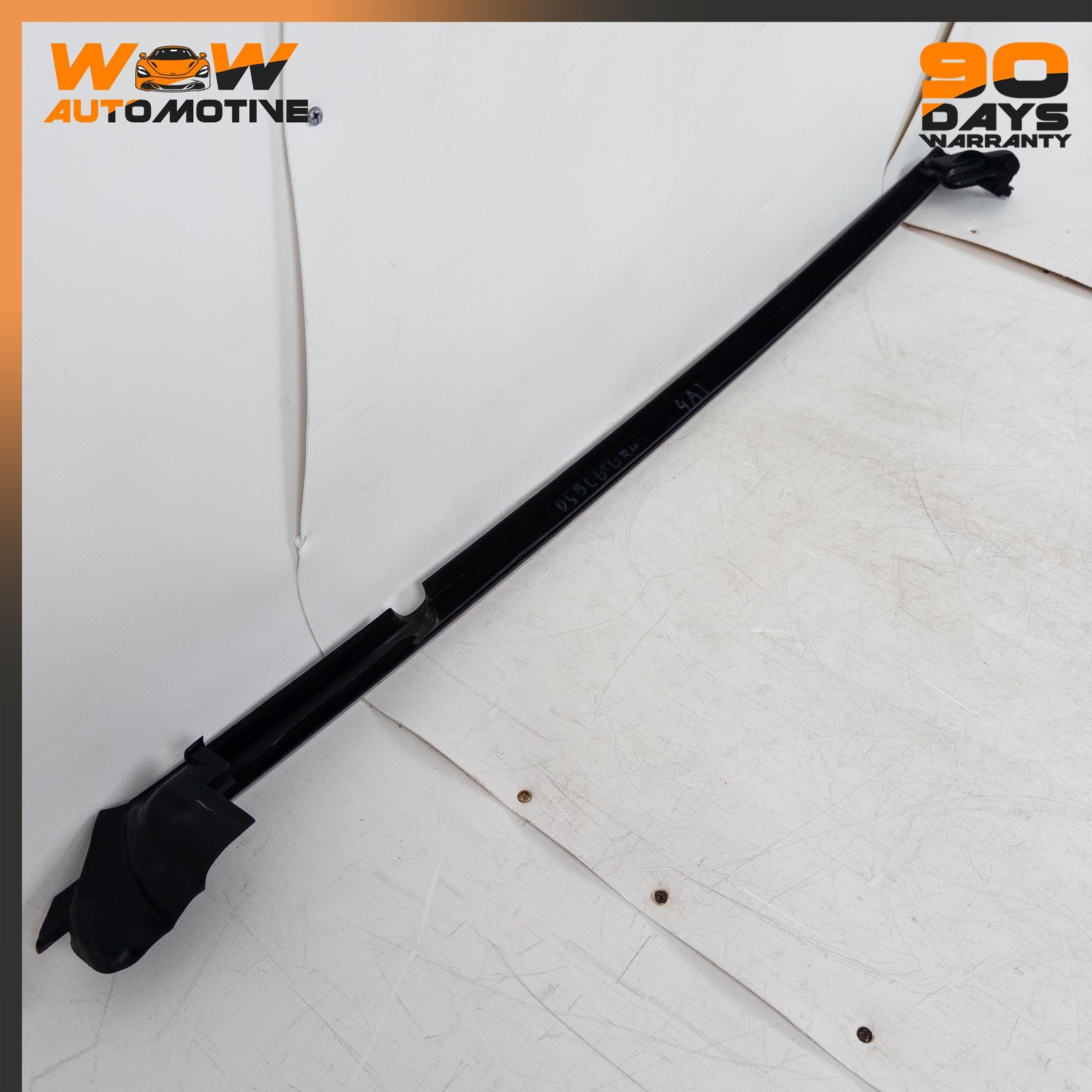 04-13 BENTLEY CONTINENTAL GT RIGHT PASSENGER SIDE WINDOW WEATHER SEAL MOLDING OE