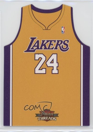 Kobe Bryant #19 2009 Panini Team Threads Home card