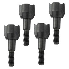 4Pc Archery Hammer Arrowhead Arrows Broadheads Compound Bow Tips 100 Grain UK