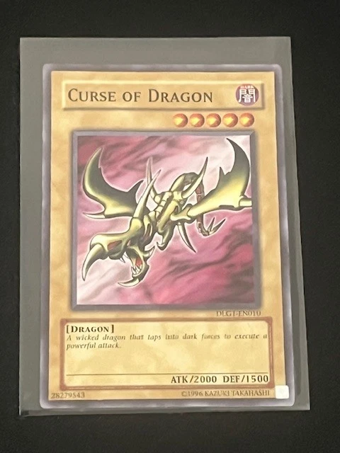 Yugioh Curse Of Dragon for sale | eBay