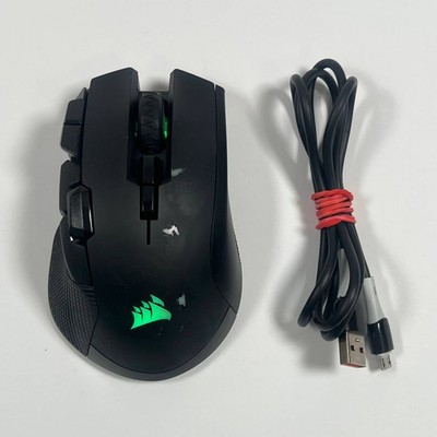 Corsair IRONCLAW RGB Wireless FPS/MOBA Gaming Maus - 18.000 DPI - 10 Programmab