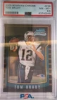 2000 Tom Brady Bowman #236 PSA 8.5 MT RC Rookie Patriots Buccaneers