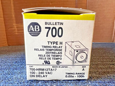 Allen Bradley 700-HRM12TA17 Timing Relay Brand New