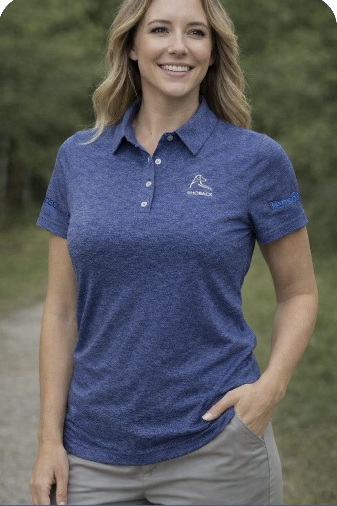 Rhoback Performance Polo Size Large Annapolis Hea… - image 1