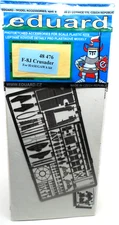 Eduard 1/48 F-8J Crusader Photo-Etch Detail Set 48476