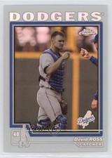 2004 Topps Chrome Refractor David Ross #305 0e2x