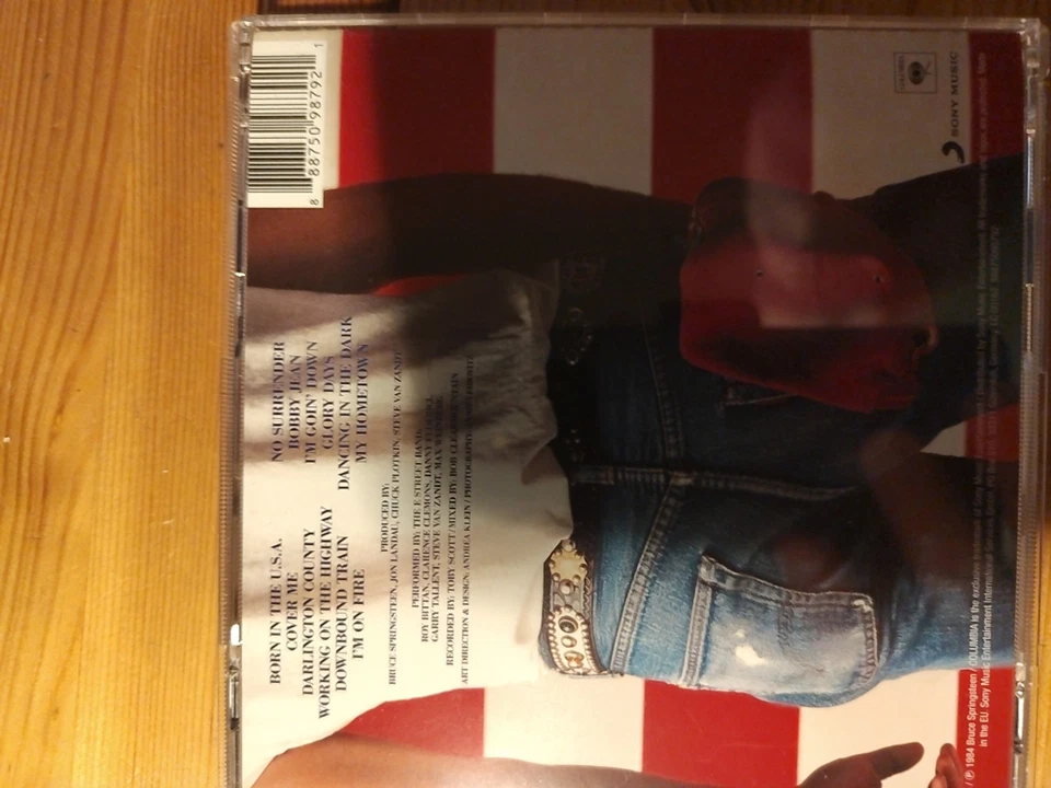 Bruce Springsteen -CD - Born In The USA - Bild 2 von 4