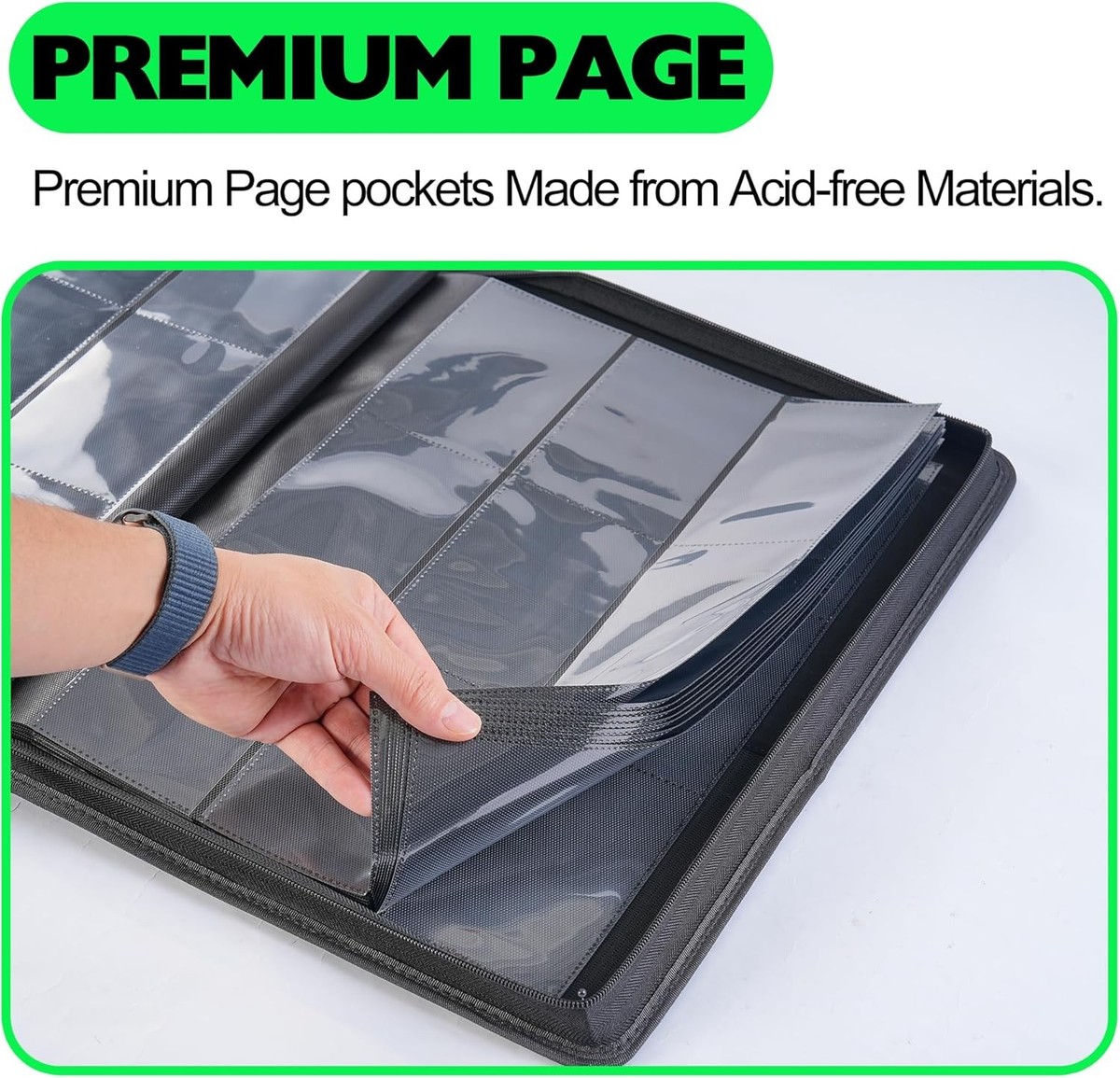 semi rigid card holder binder Amazon.com: Rayvol 4-Pocket Binder for Semi Rigid Card Holders, Holds 208 Semi  Rigid Card Holder, Semi Rigid Card Holder Binder : Toys & Games main image 1
