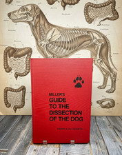 Miller's Guide to the Dissection of the Dog - Malcolm E. Miller - hardcover  2nd