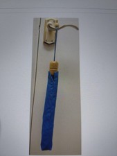Unisex Umbrella & Cover - New, Compact, Foldable. Royal Blue