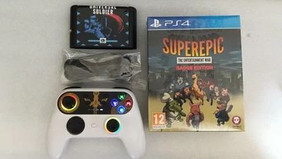 Lot De 2 Jeux PS4 - Burning Edge & Z2 Chaos - Édition Japonaise NTSC-J (PEGI 18)